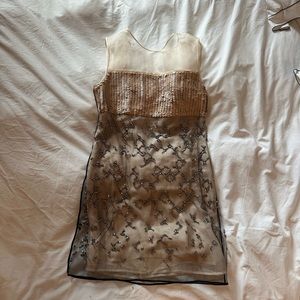 Philip Lim embellished dress